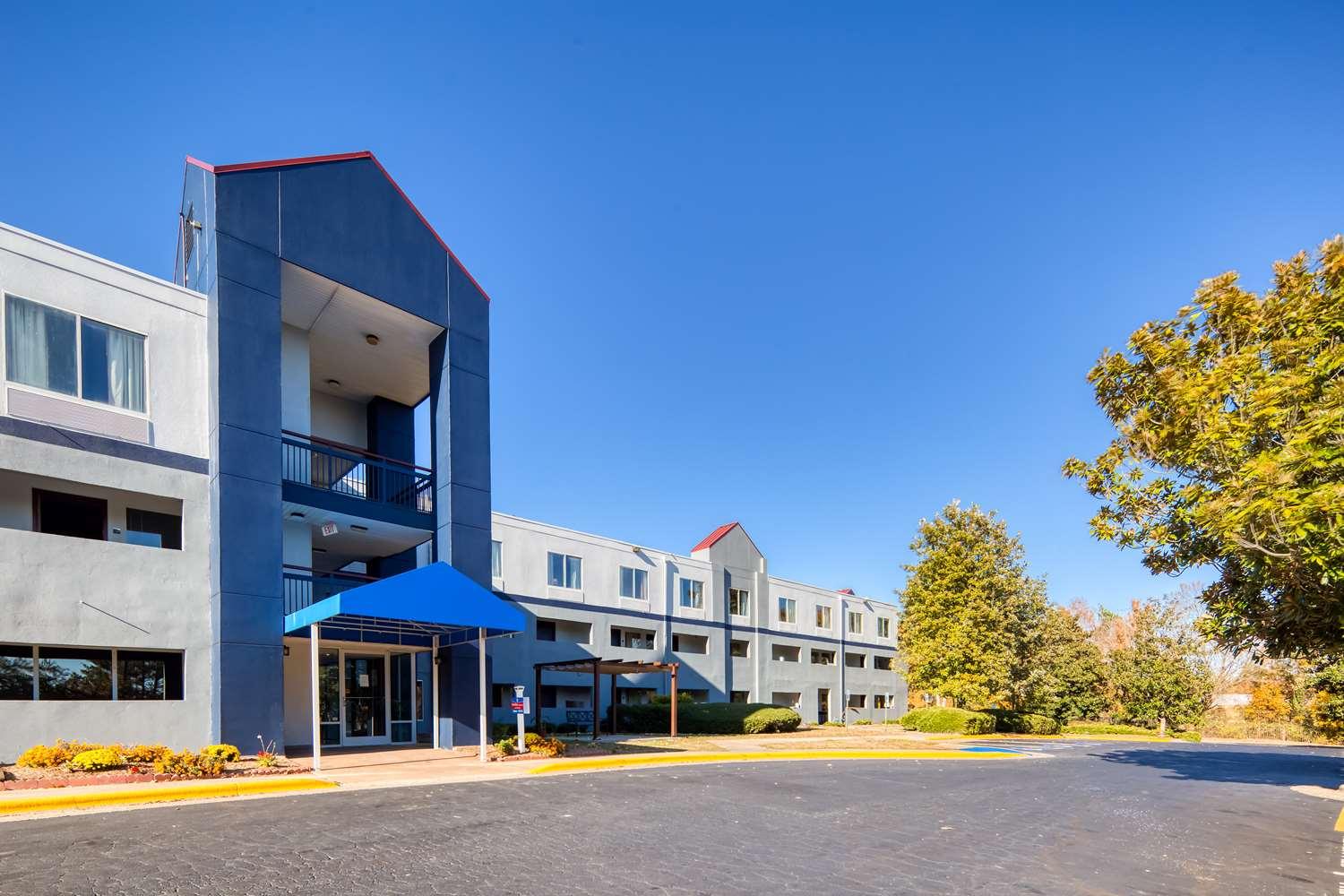 Surestay Plus Hotel By Best Western Durham Medical Center Zewnętrze zdjęcie