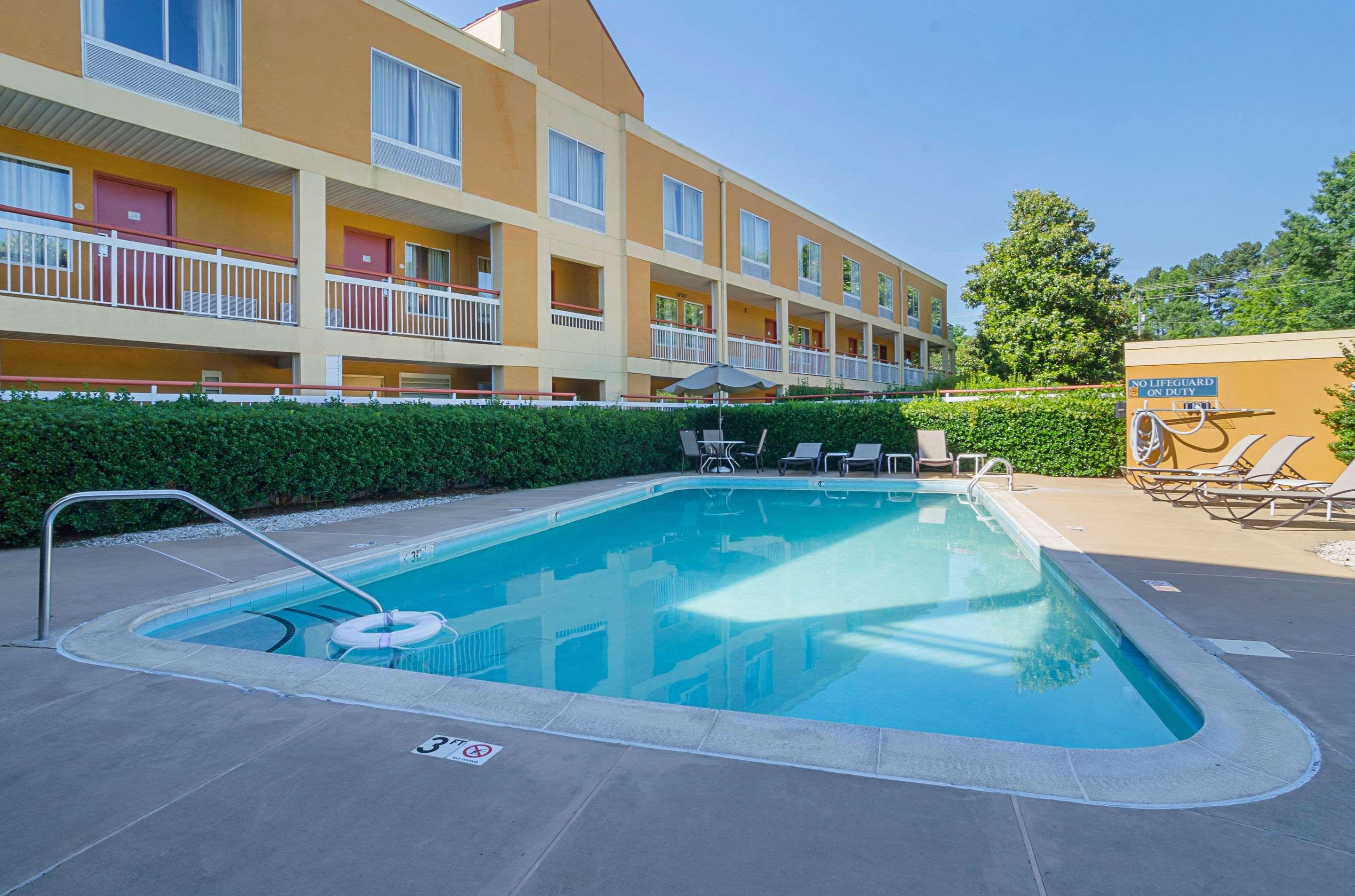 Surestay Plus Hotel By Best Western Durham Medical Center Zewnętrze zdjęcie